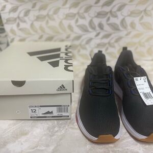 Adidas Black and White Sneakers with Modern Athletic Silhouette